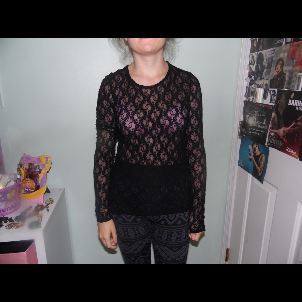 Ralph Lauren Lace Top